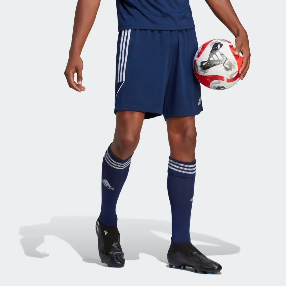 NEW Adidas Tiro 23 League Shorts Men’s XXL Navy White IB8081 Soccer Training
